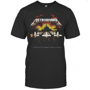 Metroidvania Master Of Back Tracking T-Shirt